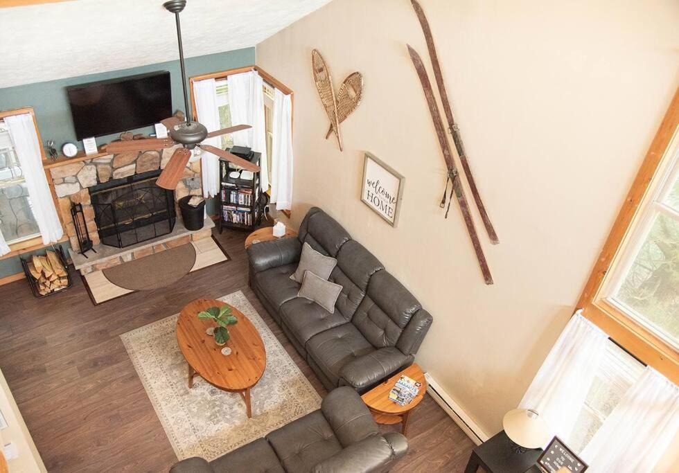 Camelback Private Home Located Behind Waterpark & Ski Lift Tannersville Kültér fotó