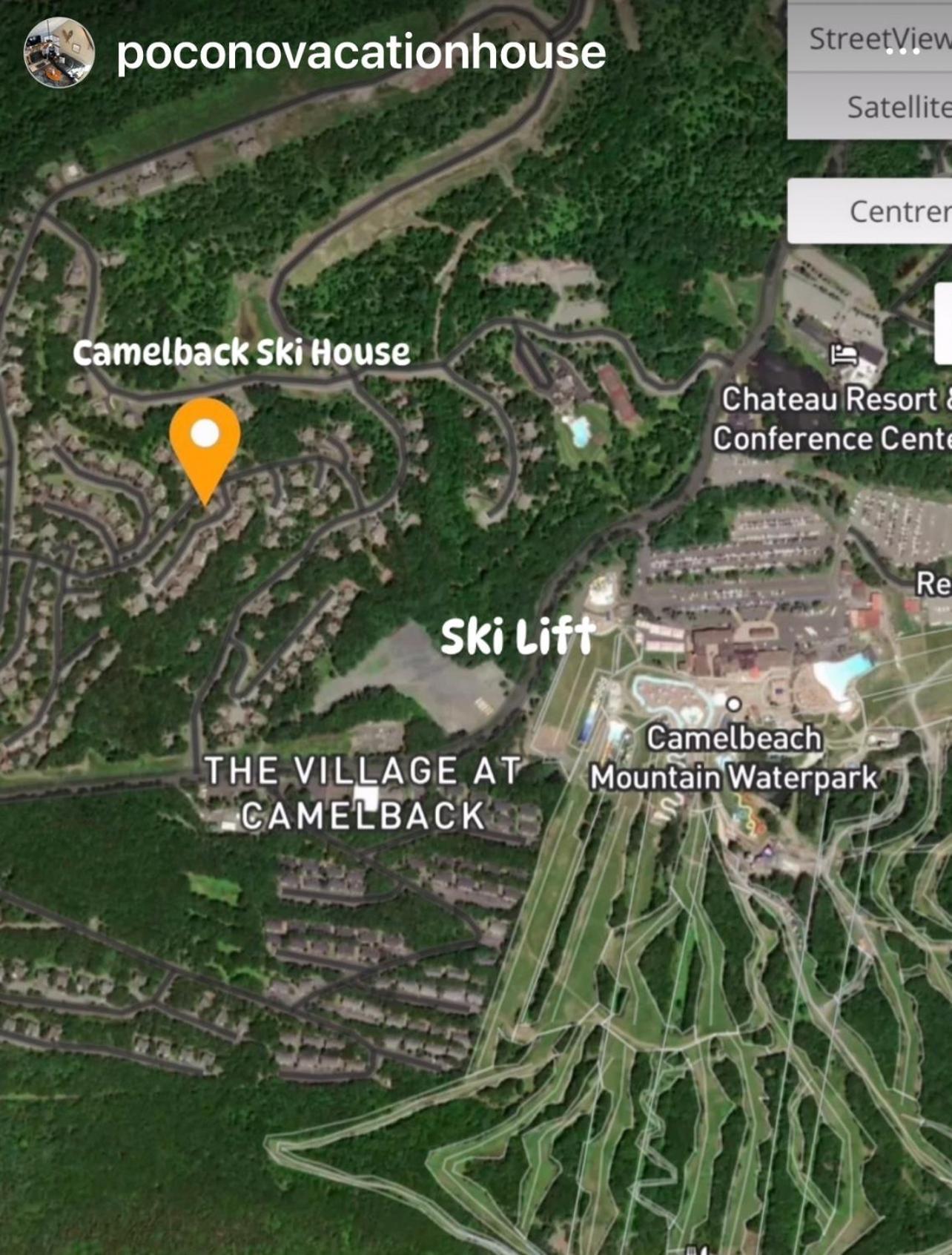 Camelback Private Home Located Behind Waterpark & Ski Lift Tannersville Kültér fotó