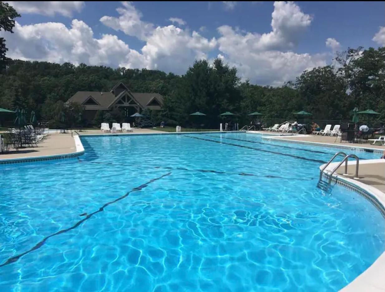 Camelback Private Home Located Behind Waterpark & Ski Lift Tannersville Kültér fotó