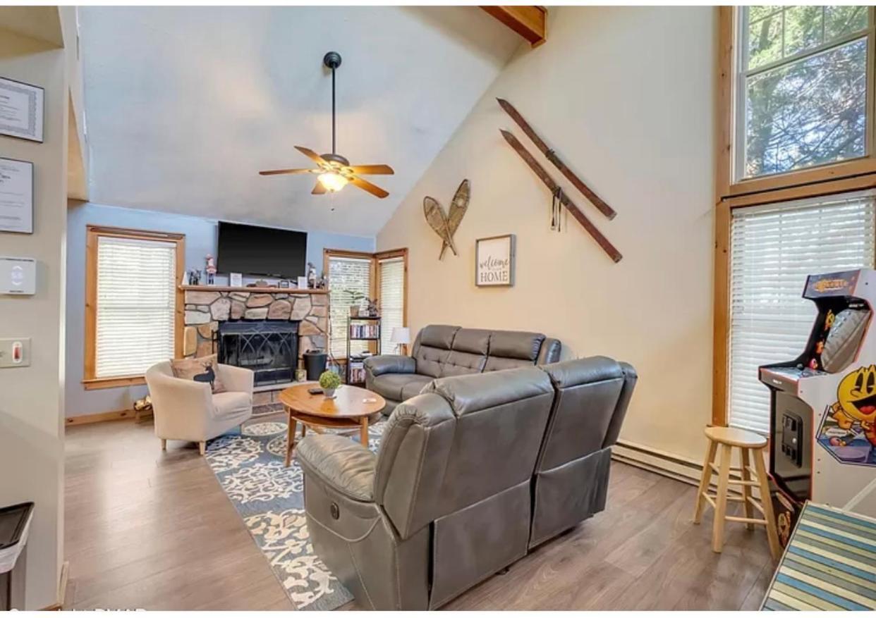 Camelback Private Home Located Behind Waterpark & Ski Lift Tannersville Kültér fotó